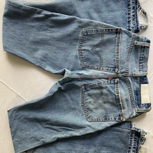 Re/Done Elsa jeans. 24.